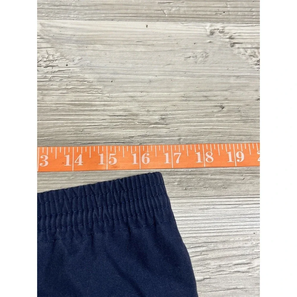 Vintage Network Swim Trunks 2 Inch Inseam Men‎ Size Large Blue